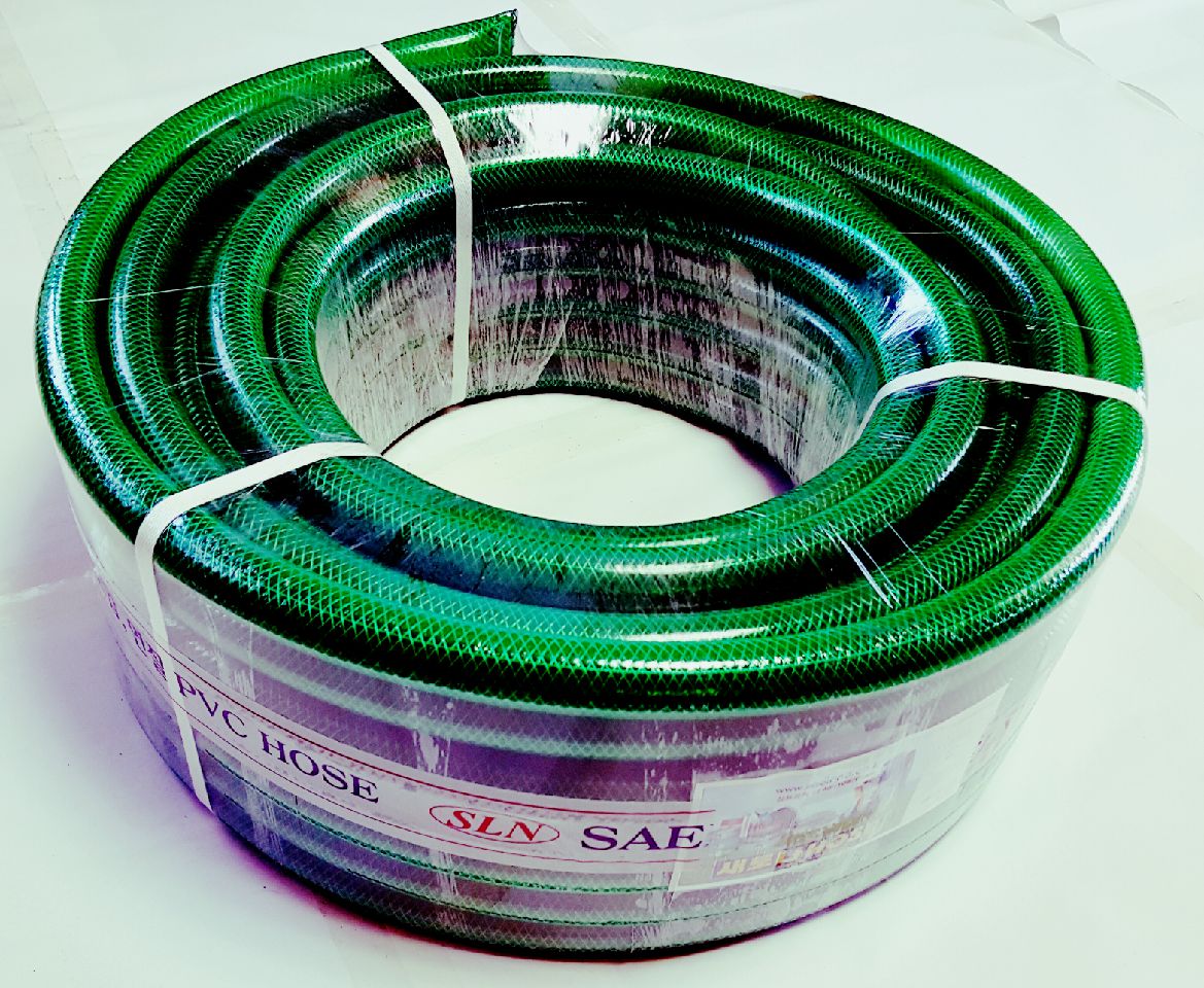 녹색.편사호스 (골프장.쿨러용)사용압력10kgf/cm